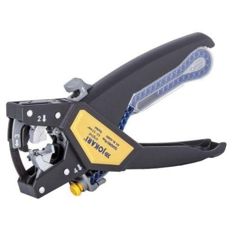 JOKARI-J62000-HERRAMIENTA DE CORTE, PELADO, TORSIÓN Y CRIMPACIÓN DE CABLES QUADRO PLUS (0,5-2,5 MM2)