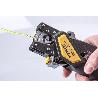 JOKARI-J62000-HERRAMIENTA DE CORTE, PELADO, TORSIÓN Y CRIMPACIÓN DE CABLES QUADRO PLUS (0,5-2,5 MM2)