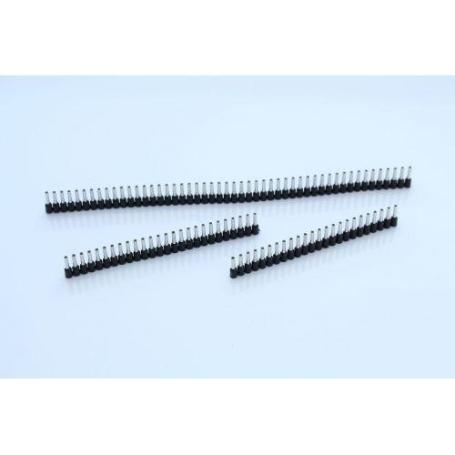 JOKARI-J60115-10 TIRAS DE 50 MANGUITOS NEGROS DE 1,5 MM2 X 8 MM PARA QUADRO PLUS