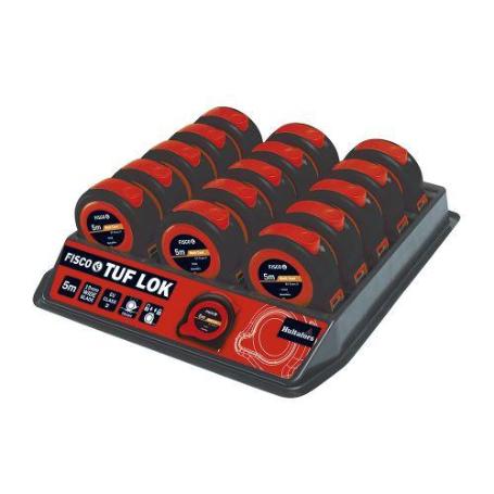 FISCO-TK5M-FLEXÓMETRO CLASE II A PRUEBA DE IMPACTOS TUF-LOK (5X19) EN MM Y BANDEJA CON 30 UDS. (CAJA 30)