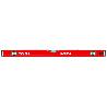 SOLA-RED360-NIVEL DE BURBUJA DE ALUMINIO RED 3 (60 CM)