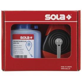 SOLA-CLP30SETB-PACK TIRALÍNEAS MANUAL + POLVO DE TIZA