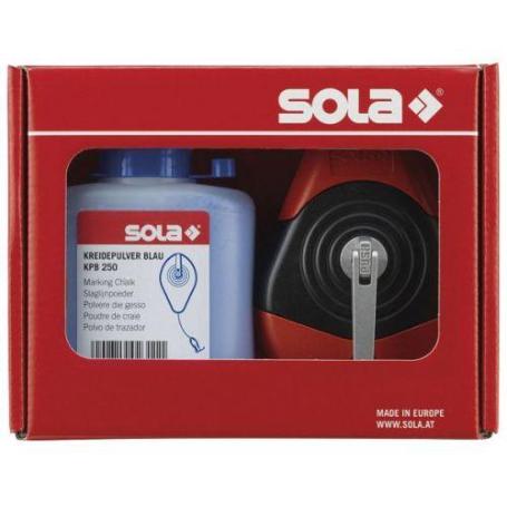 SOLA-CLP30SETB-PACK TIRALÍNEAS MANUAL + POLVO DE TIZA