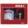SOLA-CLP30SETB-PACK TIRALÍNEAS MANUAL + POLVO DE TIZA