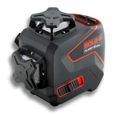 SOLA-PLANO3DGREEN-NIVEL LÁSER DE LÍNEAS 360  PLANO 3D GREEN