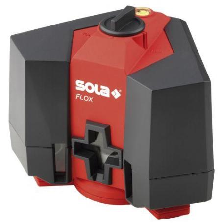 SOLA-FLOX-NIVEL LÁSER DE LÍNEAS FLOX PARA SOLADORES DE HASTA 30 M