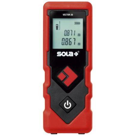 SOLA-VECTOR20-MEDIDOR LÁSER CON ALCANCE HASTA 20 M