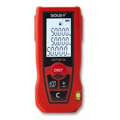SOLA-VECTOR50-MEDIDOR LÁSER CON ALCANCE HASTA 50 M
