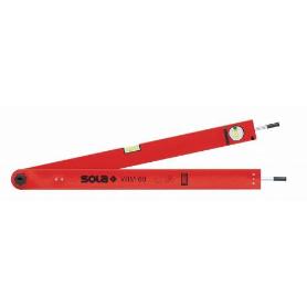 SOLA-WIM60T-ESCUADRA MIDE-ÁNGULOS ANALÓGICA