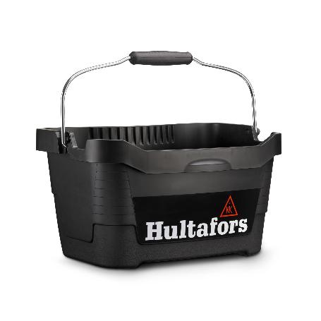 HULTAFORS-590101-CUBO ERGONÓMICO NEGRO 15 LITROS