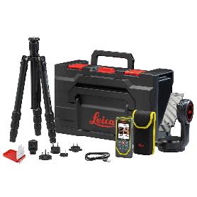 LEICA GEOSYSTEMS-950878-SET DISTO X6 + ADAPTADOR + TRÍPODE
