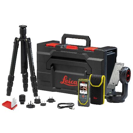 LEICA GEOSYSTEMS-950878-SET DISTO X6 + ADAPTADOR + TRÍPODE