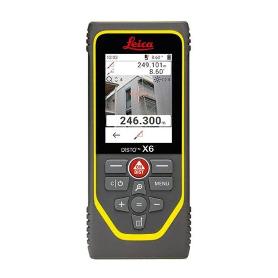 LEICA GEOSYSTEMS-950909-MEDIDOR LÁSER DISTO X6 DE 250 M CON CÁMARA