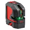 LEICA GEOSYSTEMS-912932-NIVEL LÁSER DE LÍNEAS VERDES LINO L2GS CON PILAS