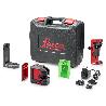 LEICA GEOSYSTEMS-864420-NIVEL LÁSER DE LÍNEAS VERDES LINO L2G CON PILAS Y/ O BATERÍA RECARGABLE