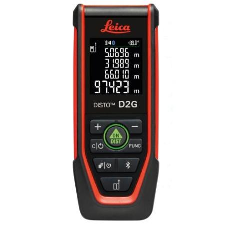 LEICA GEOSYSTEMS-1017808-MEDIDOR LÁSER DISTO D2G VERDE