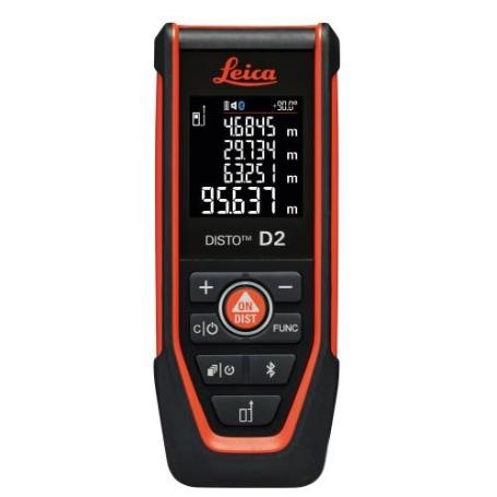 LEICA GEOSYSTEMS-986858-MEDIDOR LÁSER DISTO D2-2