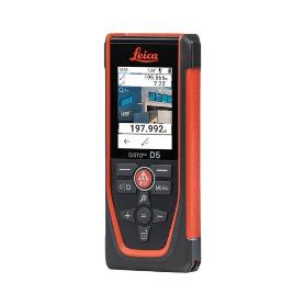 LEICA GEOSYSTEMS-950908-MEDIDOR LÁSER DISTO D5 DE 200 M CON CÁMARA