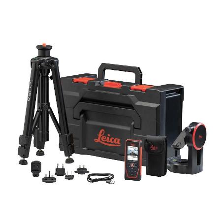 LEICA GEOSYSTEMS-950879-PACK DISTO D5 + ADAPTADOR + TRÍPODE