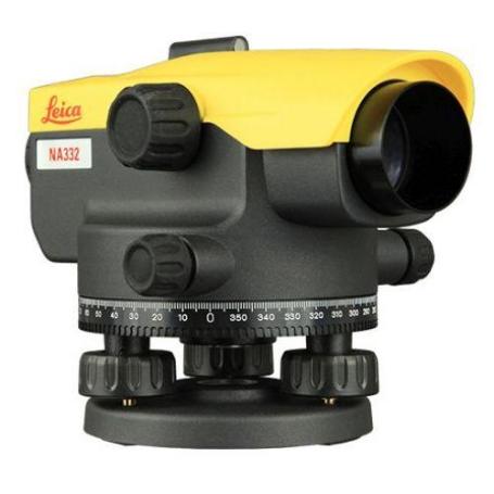 LEICA GEOSYSTEMS-840383-L-NIVEL ÓPTICO AUTOMÁTICO NA332 (AUMENTO 32X DESVIACIÓN 1.8 MM)