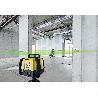 LEICA GEOSYSTEMS-6011487-NIVEL LÁSER GIRATORIO RAYO VERDE RUGBY 640 GREEN + RE120 + RC400