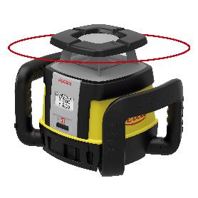 LEICA GEOSYSTEMS-6012274-NIVEL LÁSER GIRATORIO RUGBY CLH CON CARGADOR Y BATERÍA