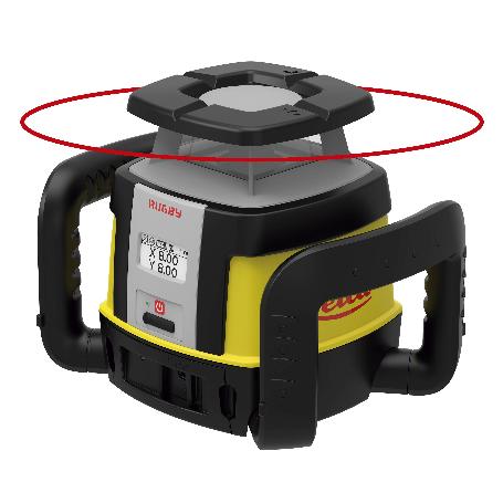 LEICA GEOSYSTEMS-6012274-NIVEL LÁSER GIRATORIO RUGBY CLH CON CARGADOR Y BATERÍA