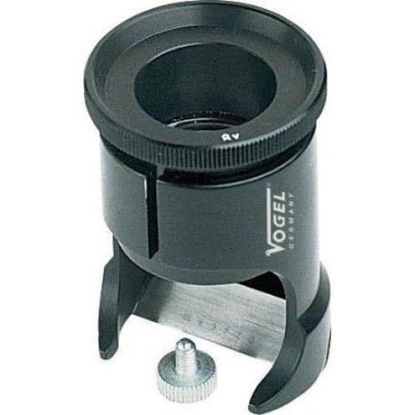 VOGEL-600178-LUPA TÉCNICA DE PIE CON ESCALA DE MEDICIÓN, DIÁMETRO DE LENTE 20 MM, AUMENTO 10X