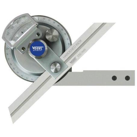 VOGEL-321220-TRANSPORTADOR DE ÁNGULOS UNIVERSAL LARGO REGLAS 150/200/300 MM