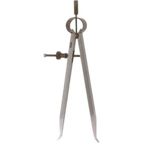 VOGEL-302445-COMPÁS DE INTERIORES CON MUELLES Y AJUSTE RÁPIDO, MEDIDA 250 MM