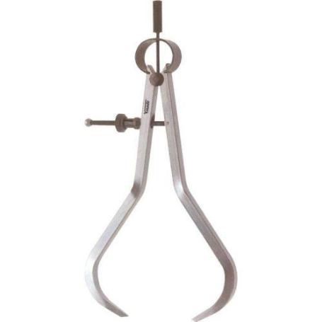 VOGEL-302462-COMPÁS DE EXTERIORES CON MUELLES Y AJUSTE RÁPIDO, MEDIDA 150 MM