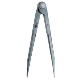 VOGEL-302402-COMPÁS DE BISAGRA DE PUNTAS DIN 6486, MEDIDA 150 MM