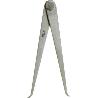VOGEL-302435-COMPÁS DE INTERIORES DE PATAS PLANAS DIN 6482, MEDIDA 250 MM