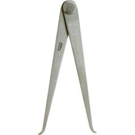 VOGEL-302438-COMPÁS DE INTERIORES DE PATAS PLANAS DIN 6482, MEDIDA 500 MM