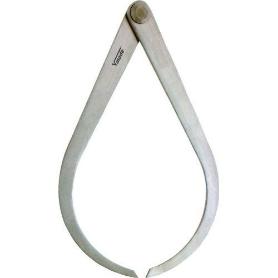 VOGEL-302457-COMPÁS DE EXTERIORES DE PATAS PLANAS DIN 6484, MEDIDA 400 MM