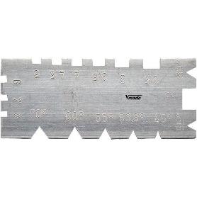 VOGEL-472003-PATRÓN PARA ÁNGULOS DE ROSCAS COMBINADO