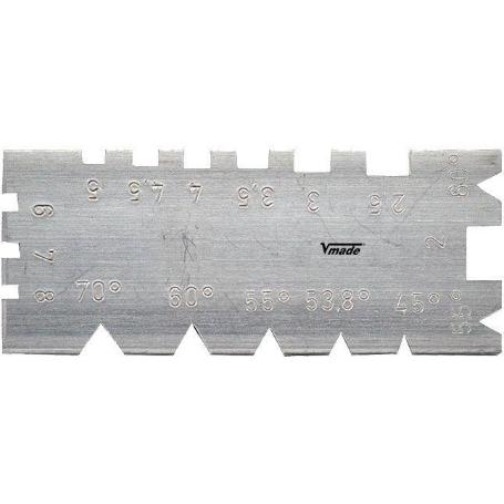 VOGEL-472003-PATRÓN PARA ÁNGULOS DE ROSCAS COMBINADO