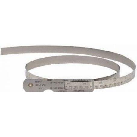 VOGEL-181603-CINTA PARA CIRCUNFERENCIAS UFM DIN 2768 M, MEDIDAS 2190-3460 MM, PARA EJES DIAMETRO  700-1100 MM