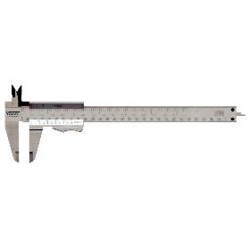 VOGEL-201023/C-CALIBRE PIE DE REY MONOBLOC DIN 862 DE 150X40 MM CON CERTIFICACIÓN DE CALIBRADO