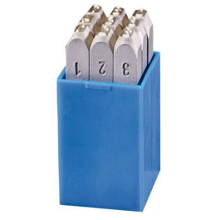 GRAVUREM-100.SR4-JUEGO NUMERACIÓN 9 PIEZAS (0-9) SR - STANDARD (4 MM)