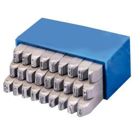GRAVUREM-101.SR6-JUEGO ABECEDARIO 27 PIEZAS (A-Z) SR - STANDARD (6 MM)