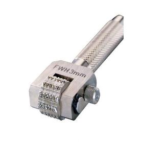 GRAVUREM-180.3-NUMERACIÓN COMPACT MARKER DE 6 RUEDAS DEL 0 AL 9 (3 MM)