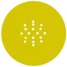 CALFLEX-KE.RY225.80-CAJA DE 25 DISCOS DE 225 MM DE PAPEL ABRASIVO CORINDÓN A/O (GRANO 80)