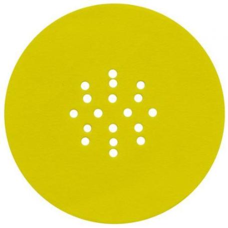 CALFLEX-KE.RY225.180-CAJA DE 25 DISCOS DE 225 MM DE PAPEL ABRASIVO CORINDÓN A/O (GRANO 180)