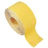 CALFLEX-KFP/GOLD120/25.100-ROLLOS PAPEL LIJA ÓXIDO DE ALUMINIO AMARILLO (120 MM X GR.100)
