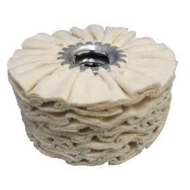 CALFLEX-RSV10050-RUEDAS NúCLEO SISAL VENTILADO RSV (DIAMETRO  EXT. 100 MM ESPESOR 50 MM NúCLEO 19/K)