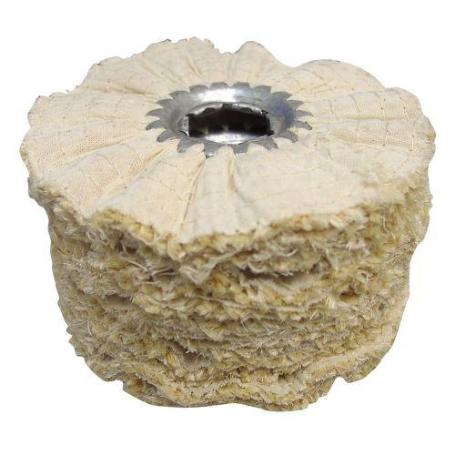 CALFLEX-RTV100100-RUEDA NúCLEO TELA VENTILADA RTV (DIAMETRO  EXT. 100 MM ESPESOR 100 MM NúCLEO 19/K)