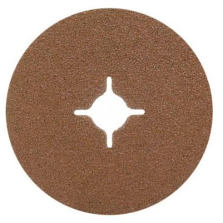 INTERFLEX-AF581.125.24-CAJA DE 25 DISCOS DE 125 MM DE FIBRA ÓXIDO DE ALUMINIO (GRANO 24)