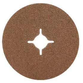 INTERFLEX-AF581.180.16-CAJA DE 25 DISCOS DE 180 MM DE FIBRA ÓXIDO DE ALUMINIO (GRANO 16)