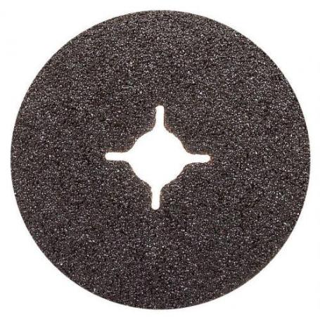 INTERFLEX-SF581.125.24-CAJA DE 25 DISCOS DE 125 MM DE FIBRA CARBURO DE SILICIO (GRANO 24)